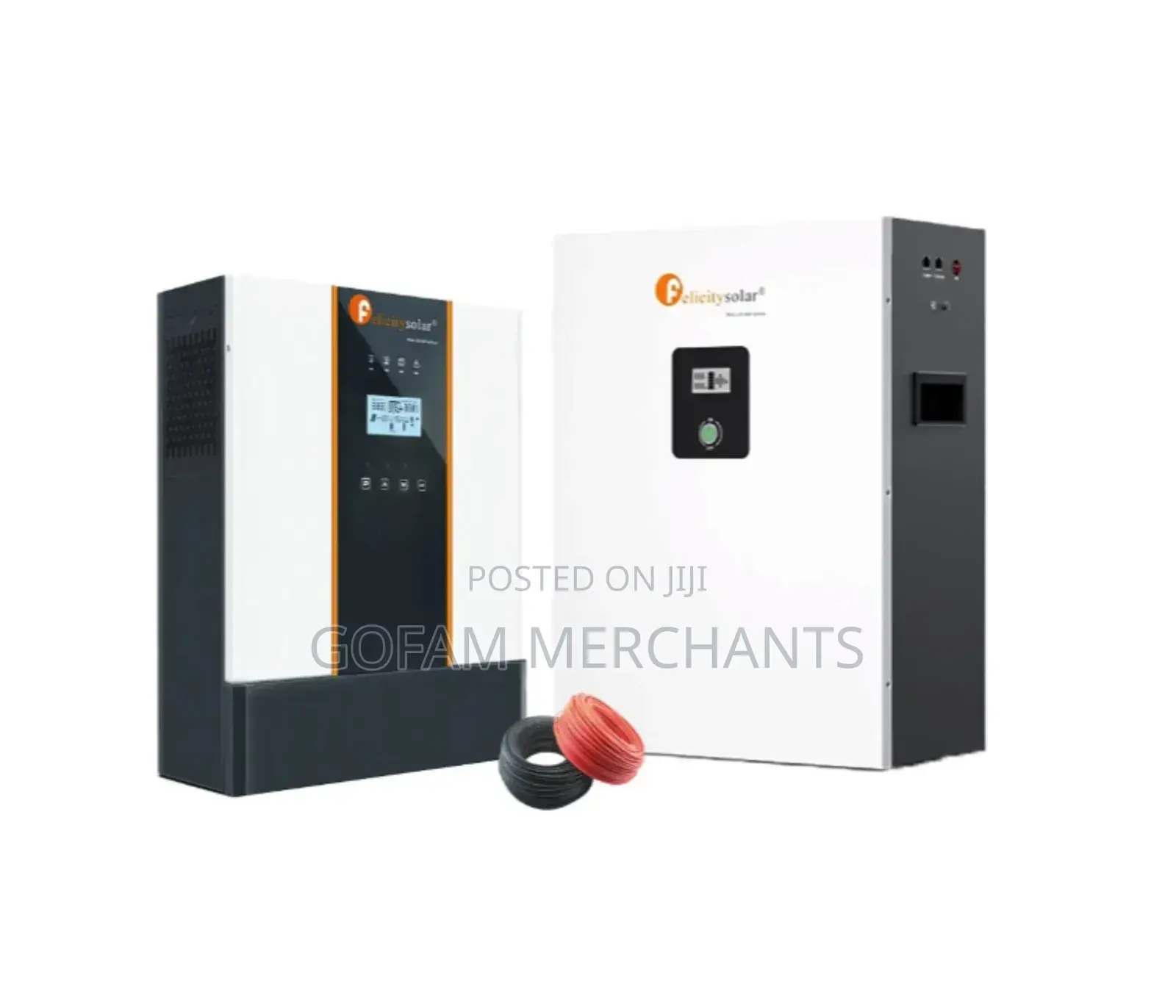5kva Felicity Solar System Kit With 5 Kva Inverter And 5.12kva Battery