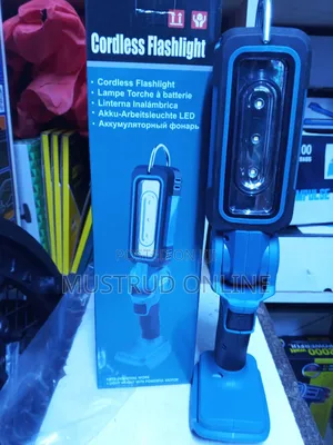 Cordless Led Flashlight