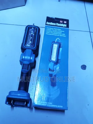 Cordless Led Flashlight