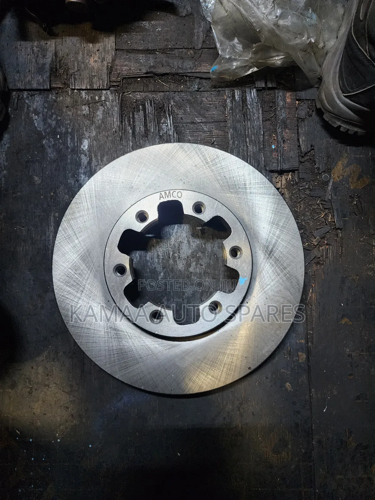 Brake Disc Nissan Caravan E25/E26
