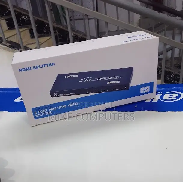 4kx2k 1*8 HDTV Splitter 3d