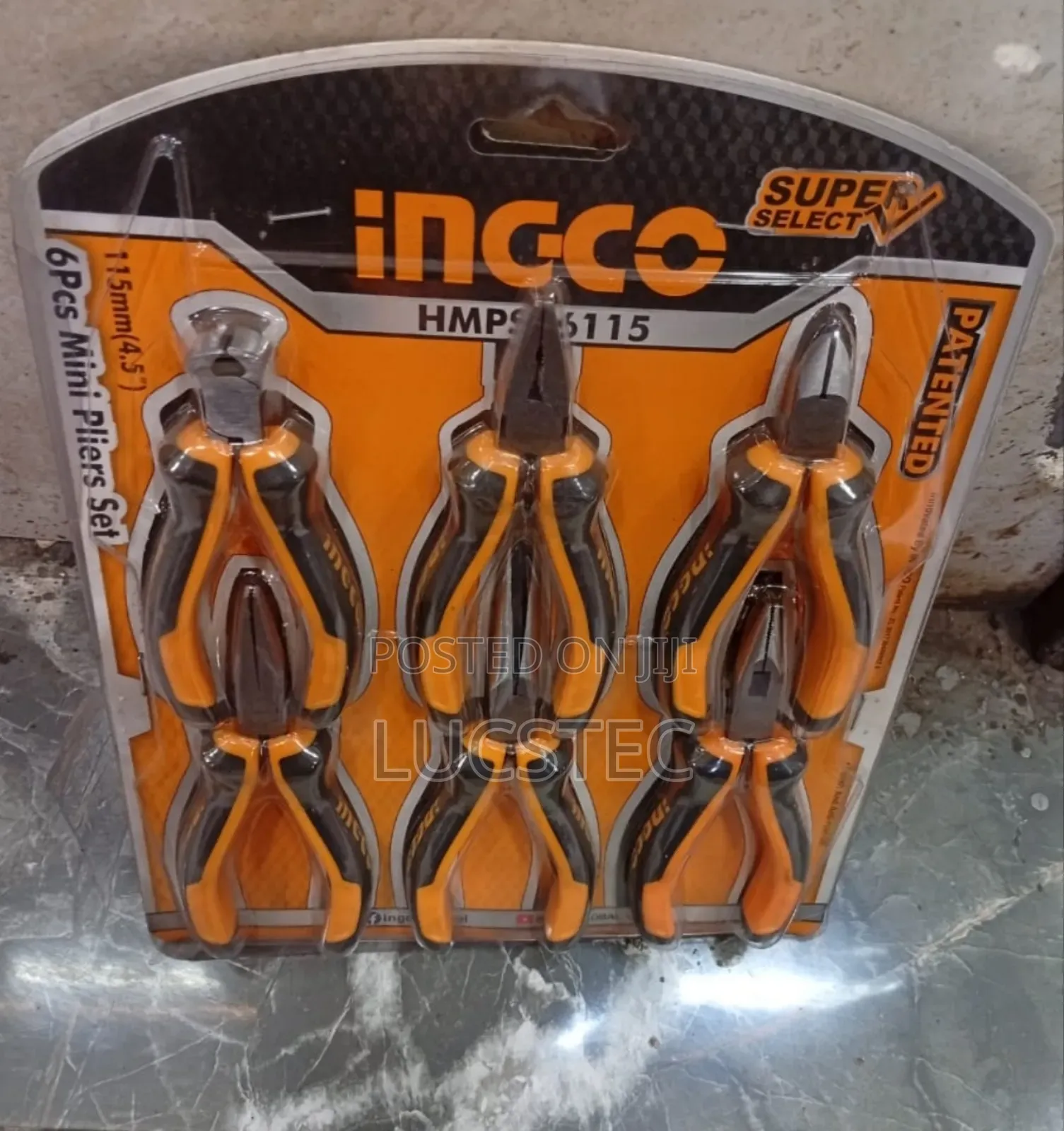 6pcs Mini Pliers Set