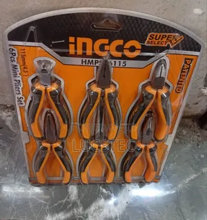 6pcs Mini Pliers Set