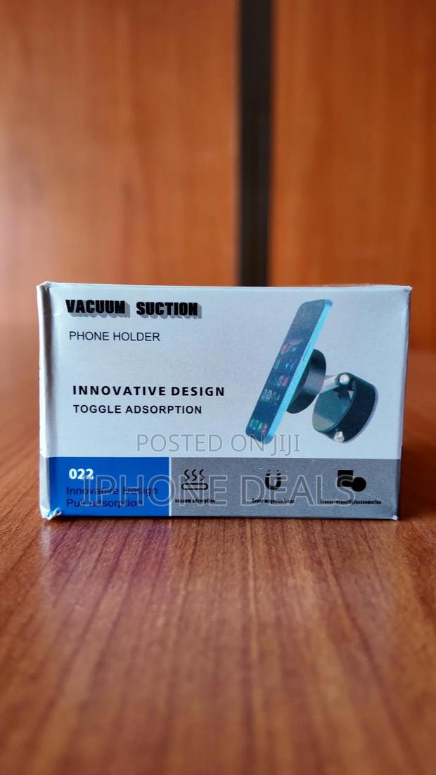 Vacuum Magnetic Phone Stand