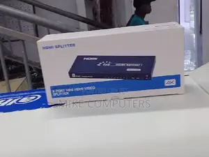 3d 8 Port Hdmi Splitter 1 in 8 Out Audio Video