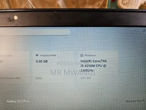Laptop HP 650 4GB Intel Core i5 HDD 500GB