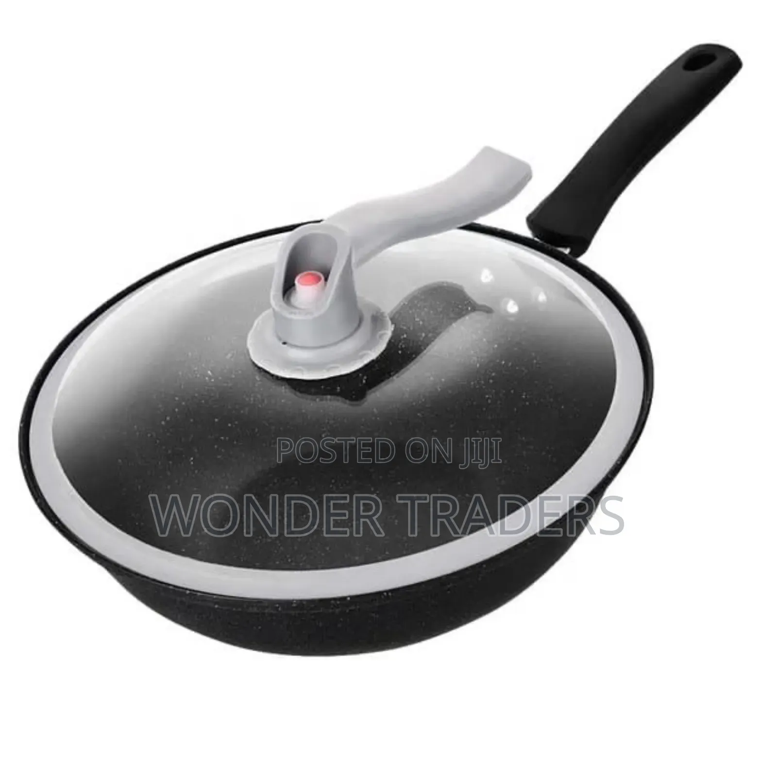 Wok Pan 
.32 Cm Diameter