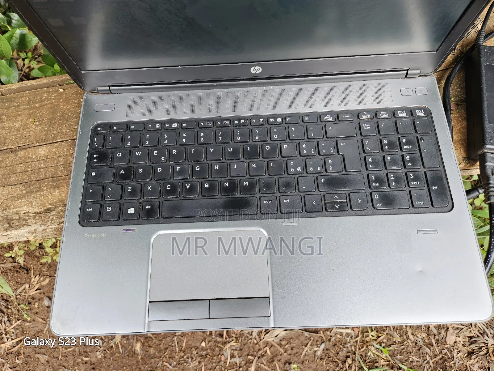 Laptop HP 650 4GB Intel Core i5 HDD 500GB