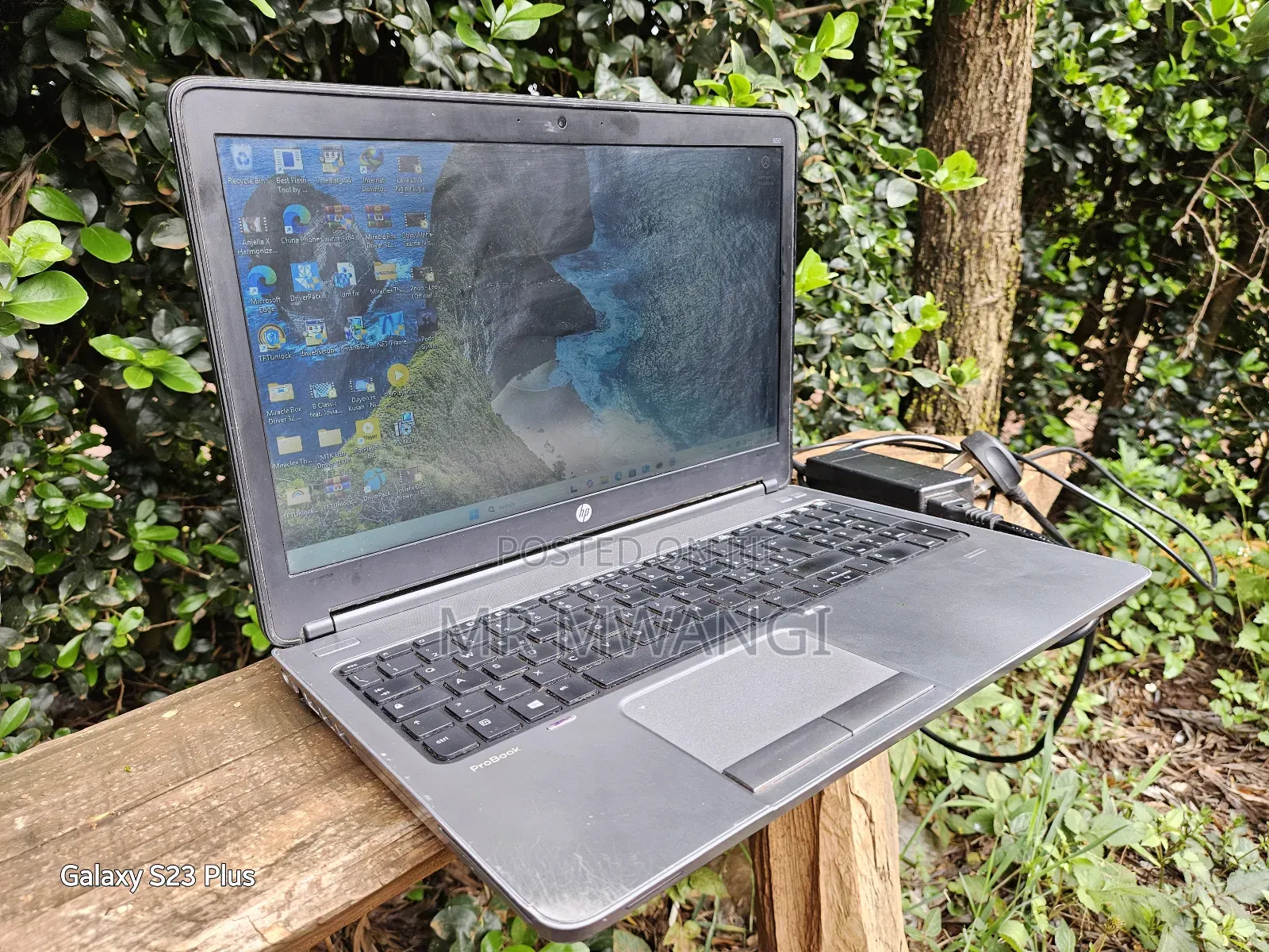 Laptop HP 650 4GB Intel Core i5 HDD 500GB