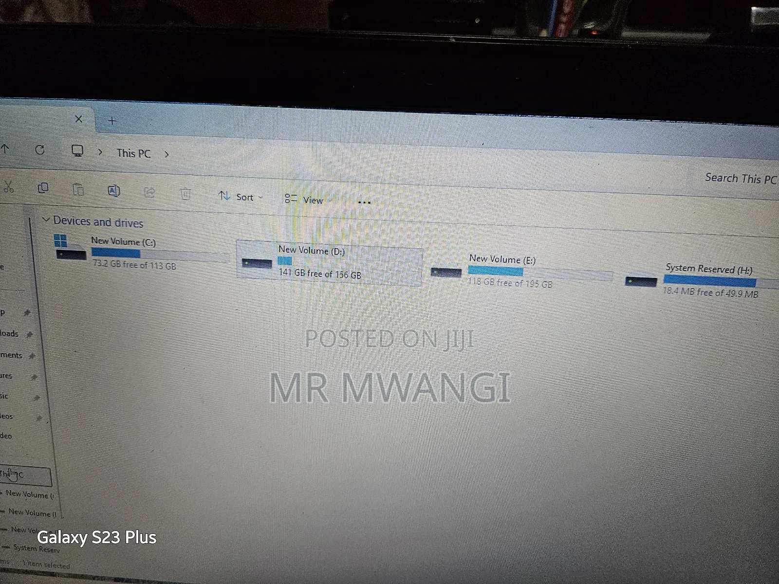 Laptop HP 650 4GB Intel Core i5 HDD 500GB