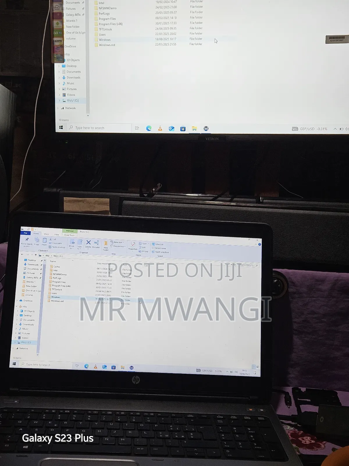 Laptop HP 650 4GB Intel Core i5 HDD 500GB
