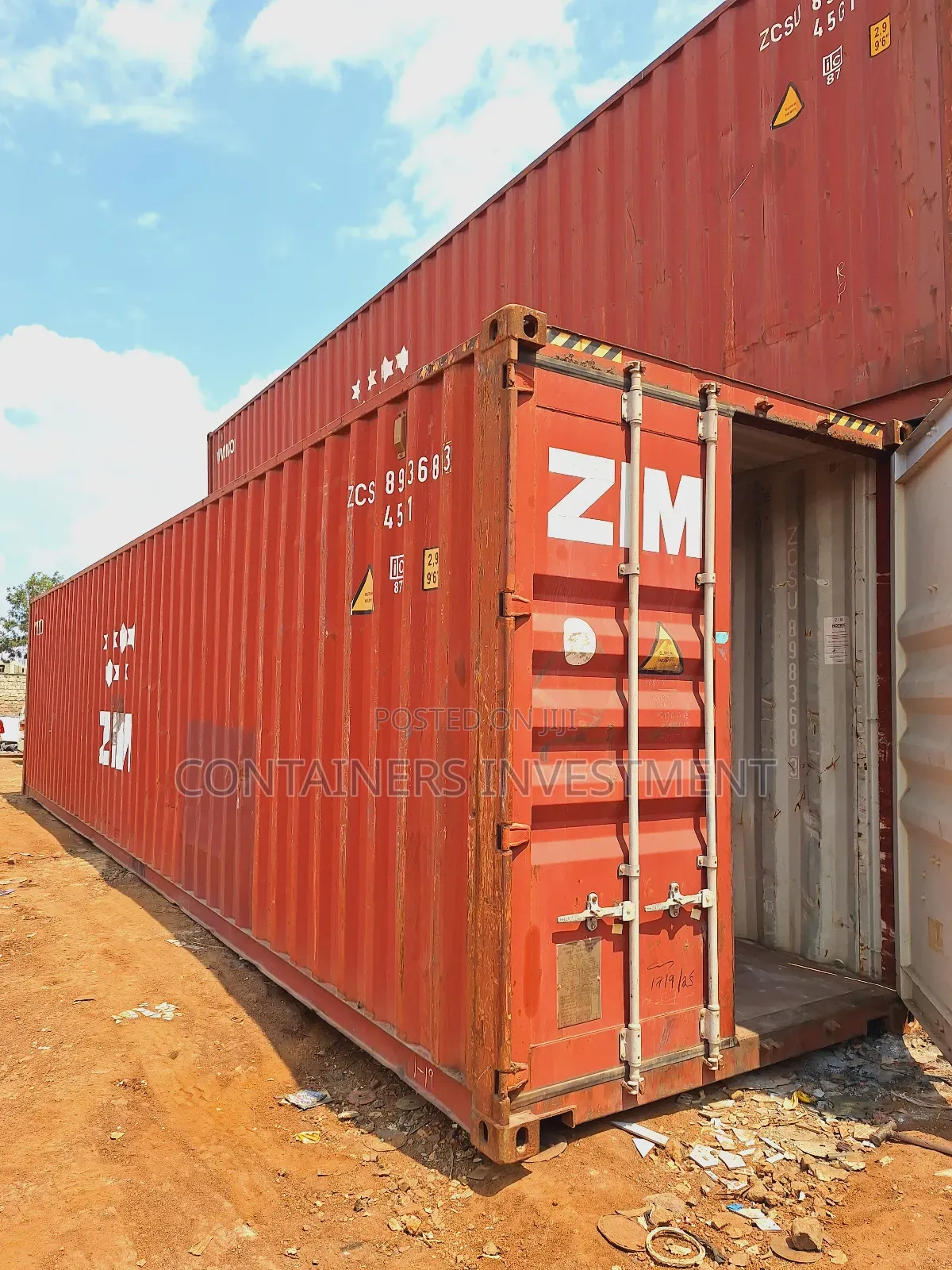40ft Container Available-clean Exterior And Interior