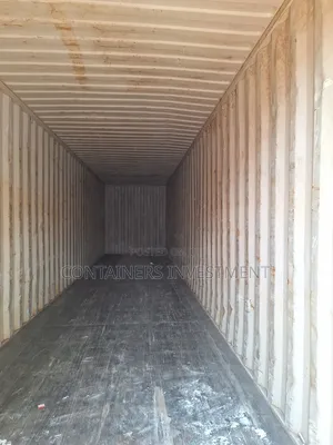 40ft Container Available-clean Exterior And Interior