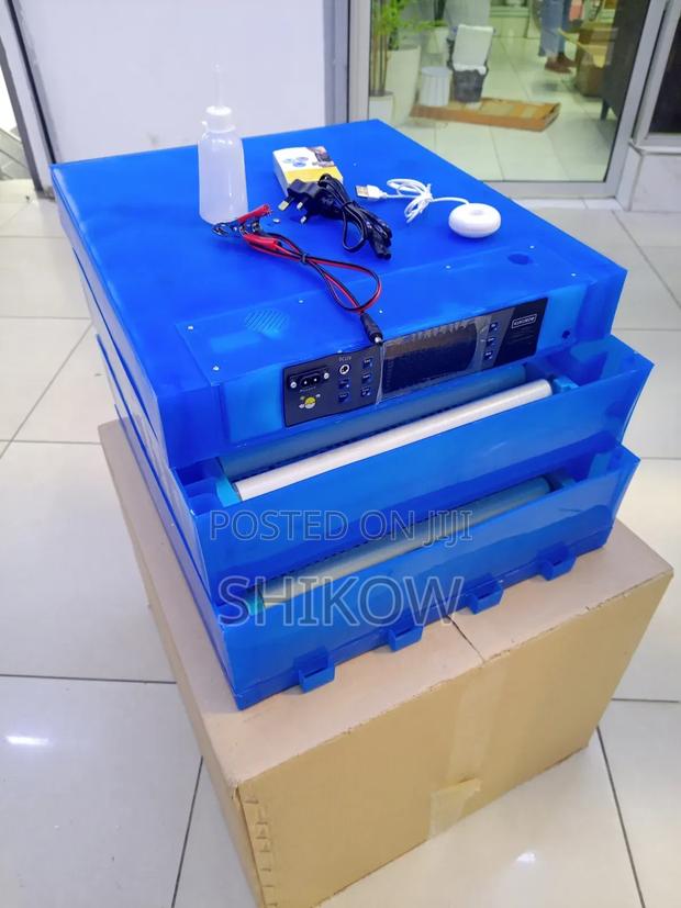 128eggs Automatic Egg Incubator - main view