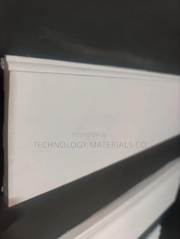 Pu Skirting Board 4 Inches – Elegant Wall Finish