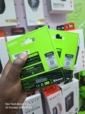 Oraimo Spacebuds Neo + Plus Anc (Active Noise Cancellation)