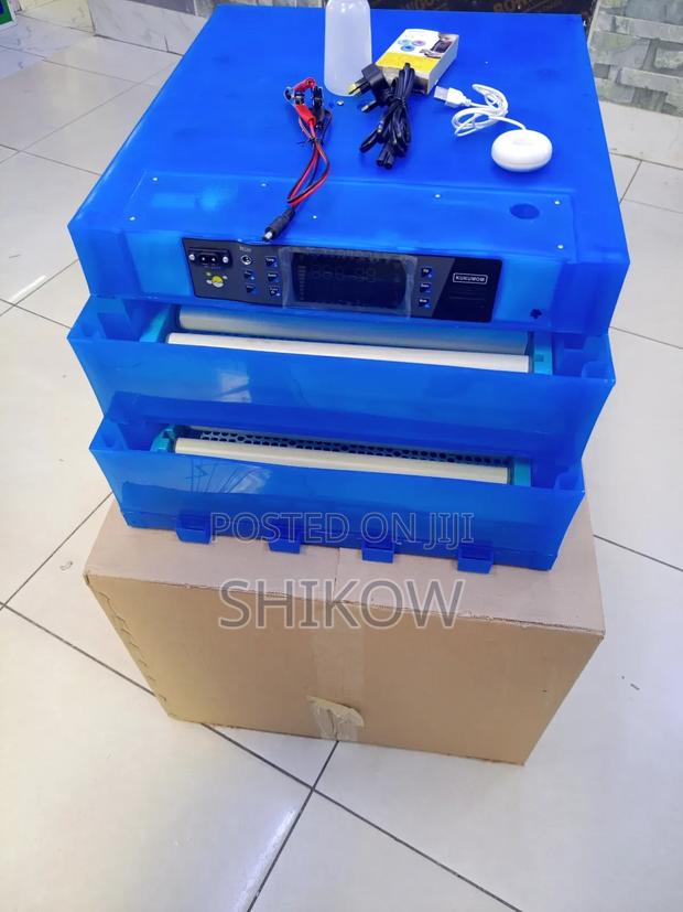 Kukumom 128eggs Automatic Egg Incubator - main view