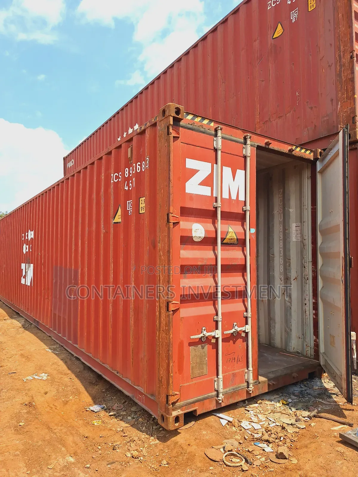 40ft Shipping Containers Available- Plenty Various Brands Available