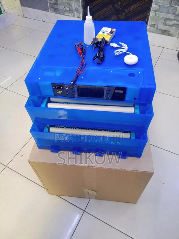 Kukumom 128 Eggs Ac/Dc Automatic Egg Incubator - main view