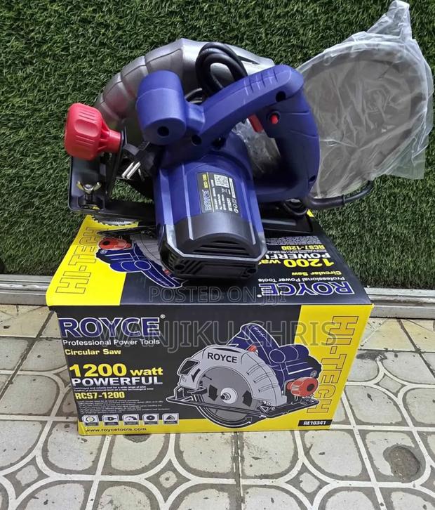 Royce Circular Saw/1200watts Circular Saw Machine