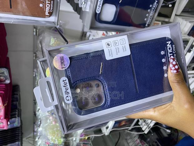 Mique iPhone 15 Pro Max Wallet Magsafe Case With Card Holder - thumbnail 2