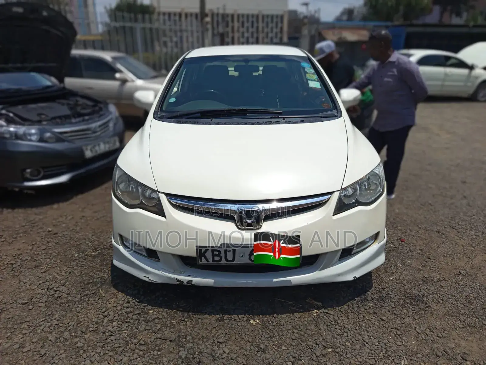 Honda Civic 2007 White