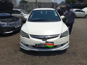 Honda Civic 2007 White