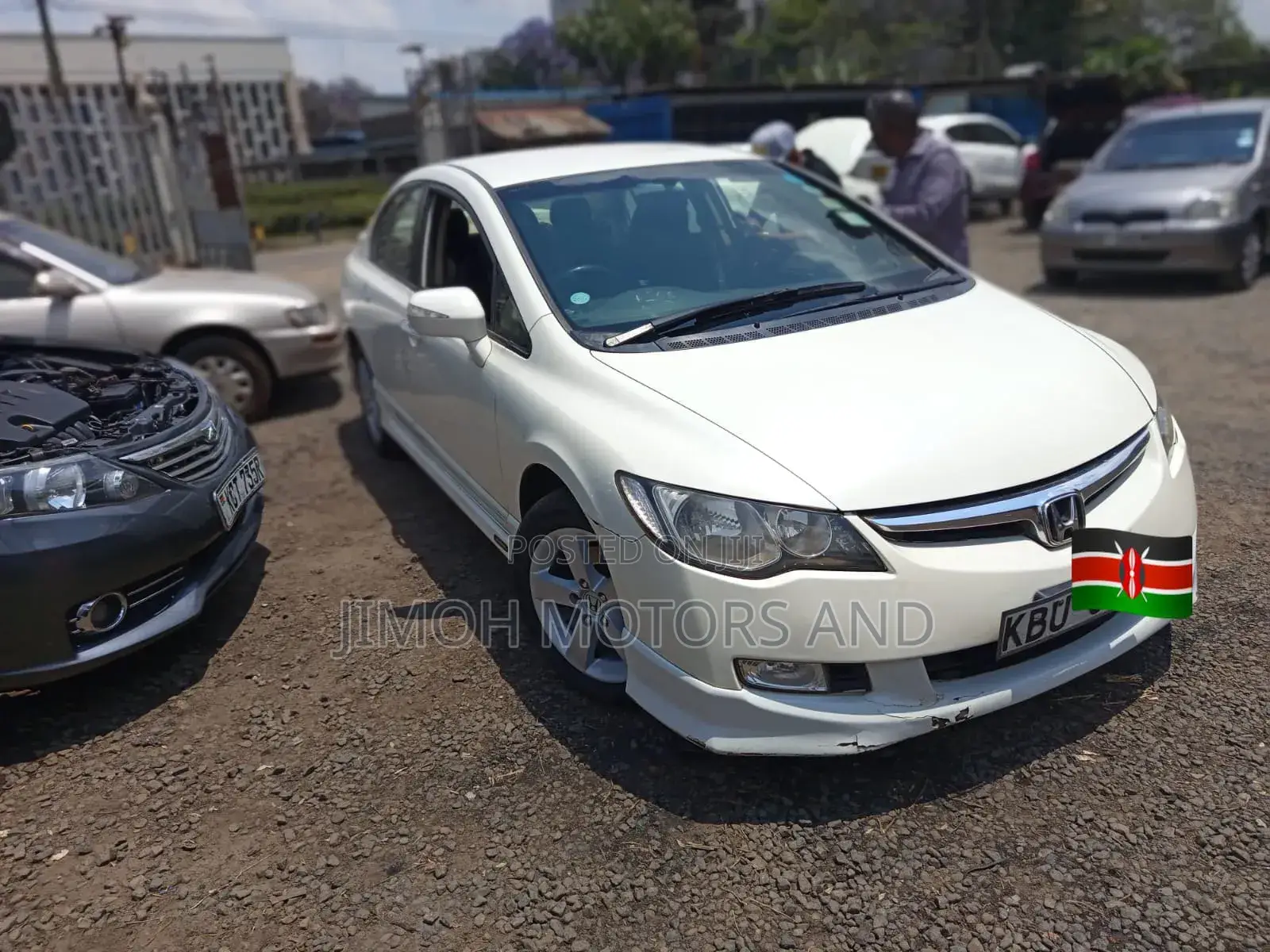 Honda Civic 2007 White