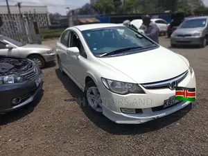 Honda Civic 2007 White