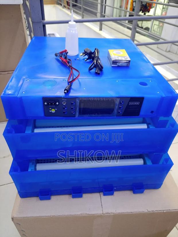 128 Eggs Ac/ Dc Smart Automatic Egg Incubator -80w - main view