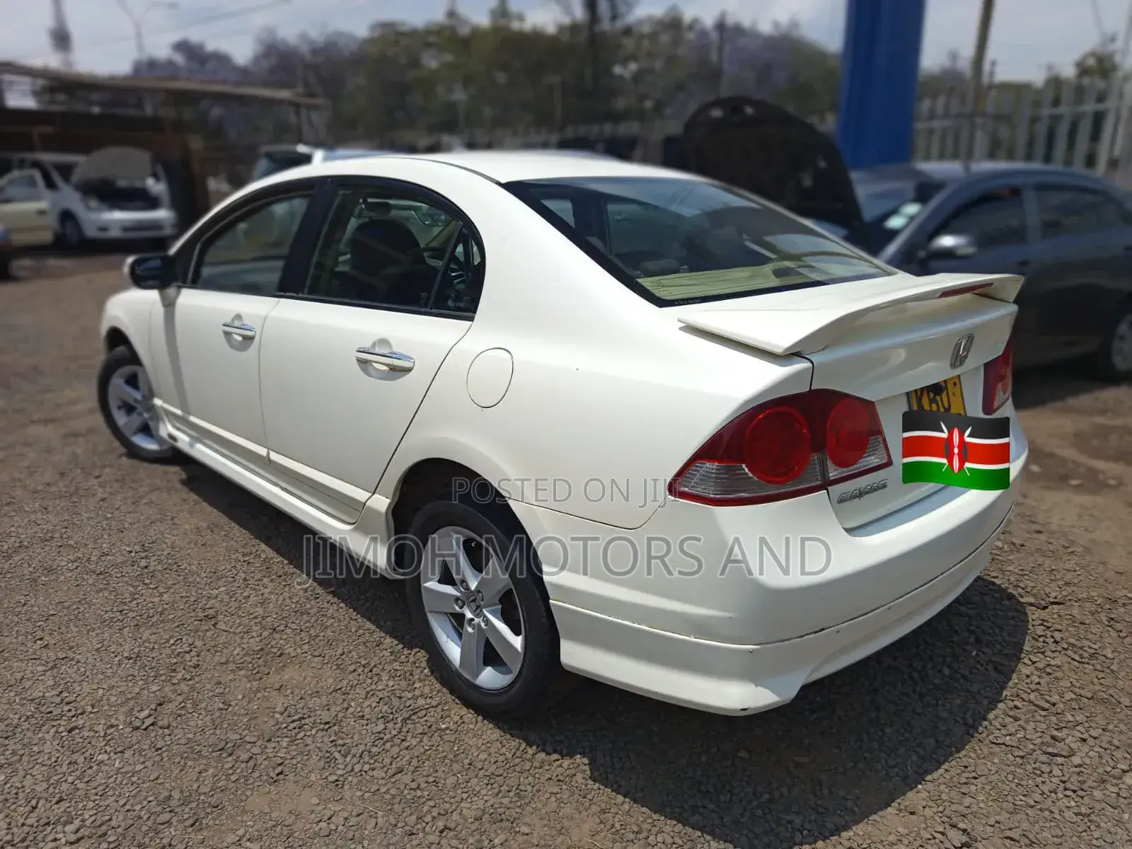 Honda Civic 2007 White