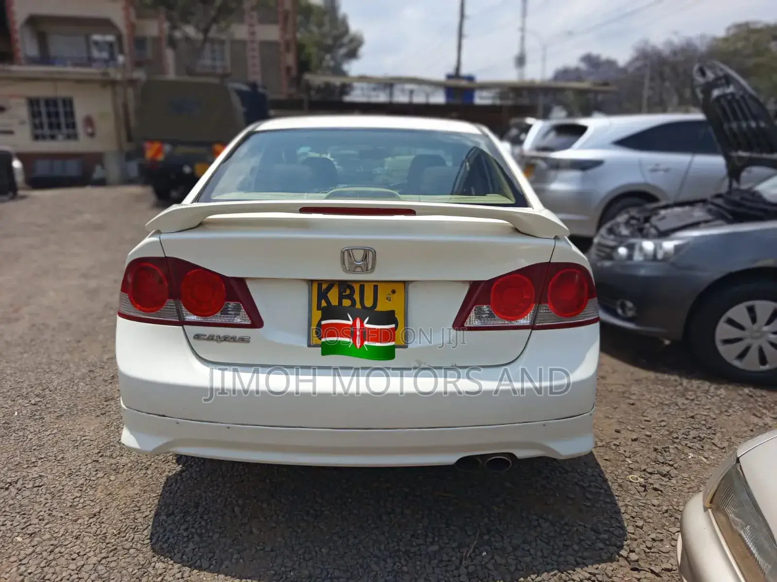 Honda Civic 2007 White