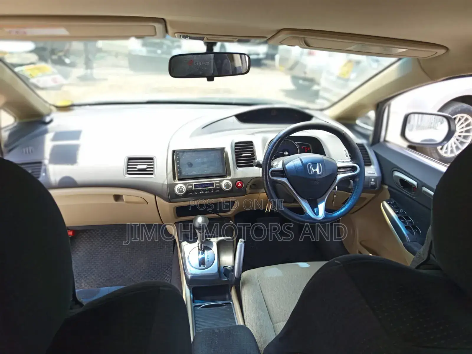 Honda Civic 2007 White