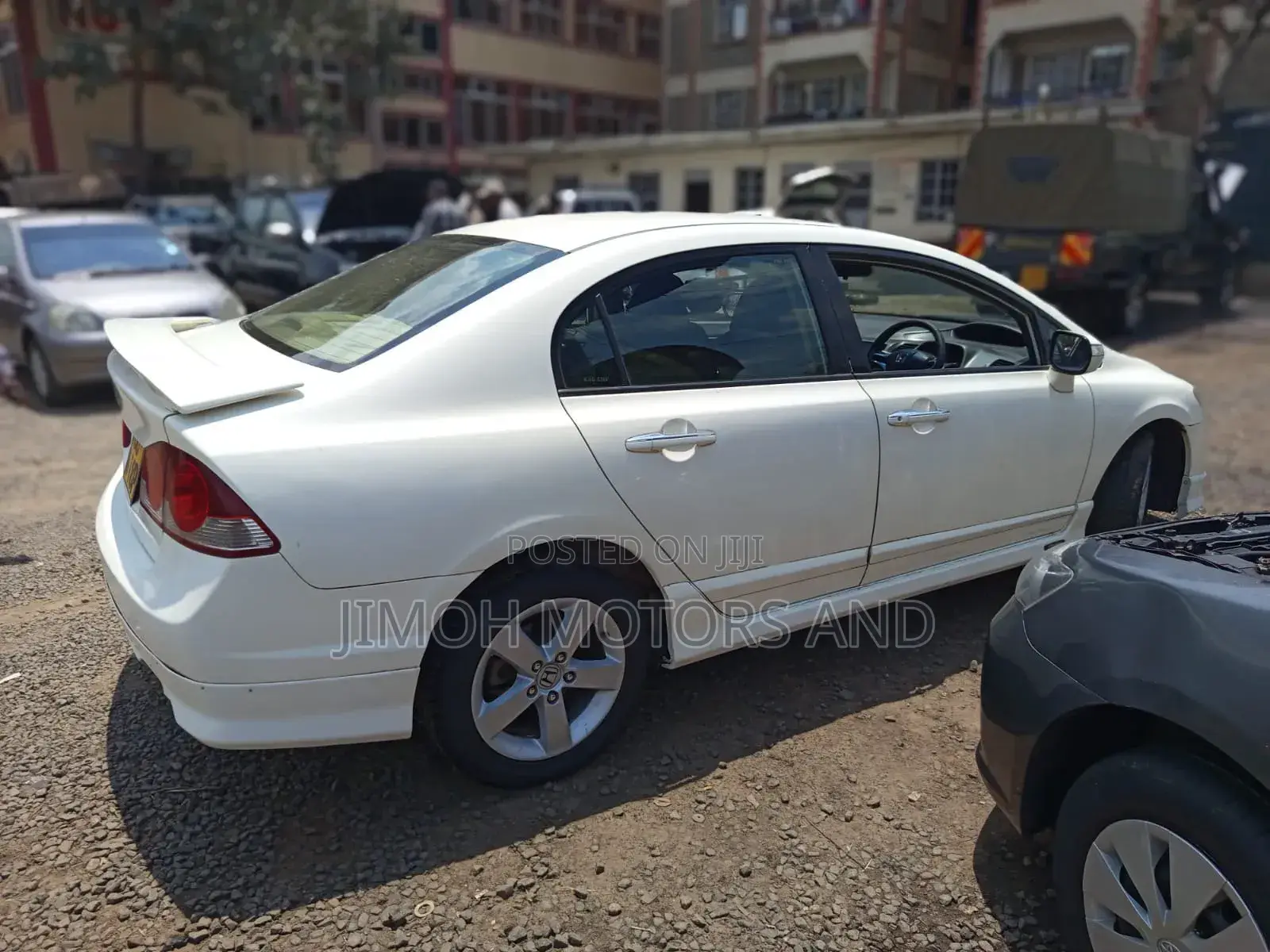 Honda Civic 2007 White