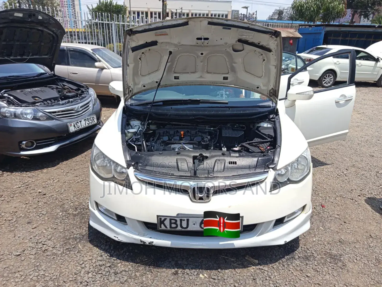 Honda Civic 2007 White