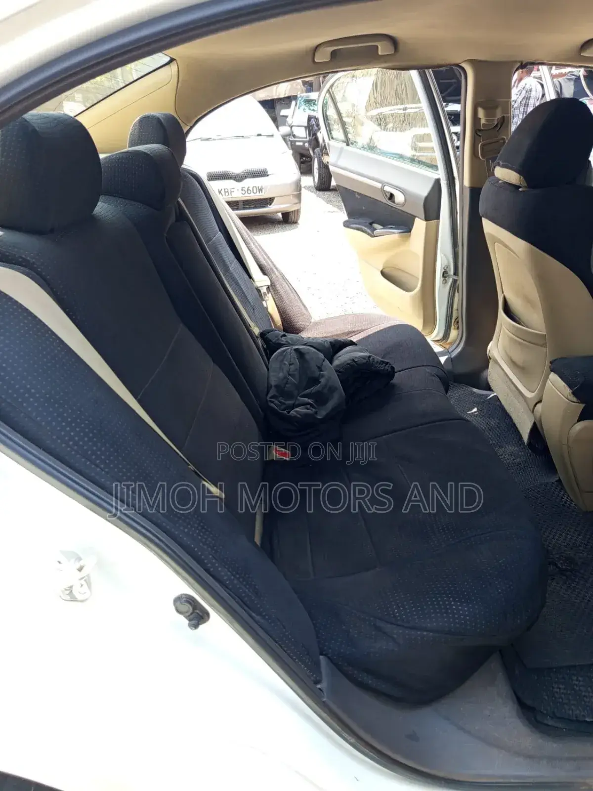 Honda Civic 2007 White
