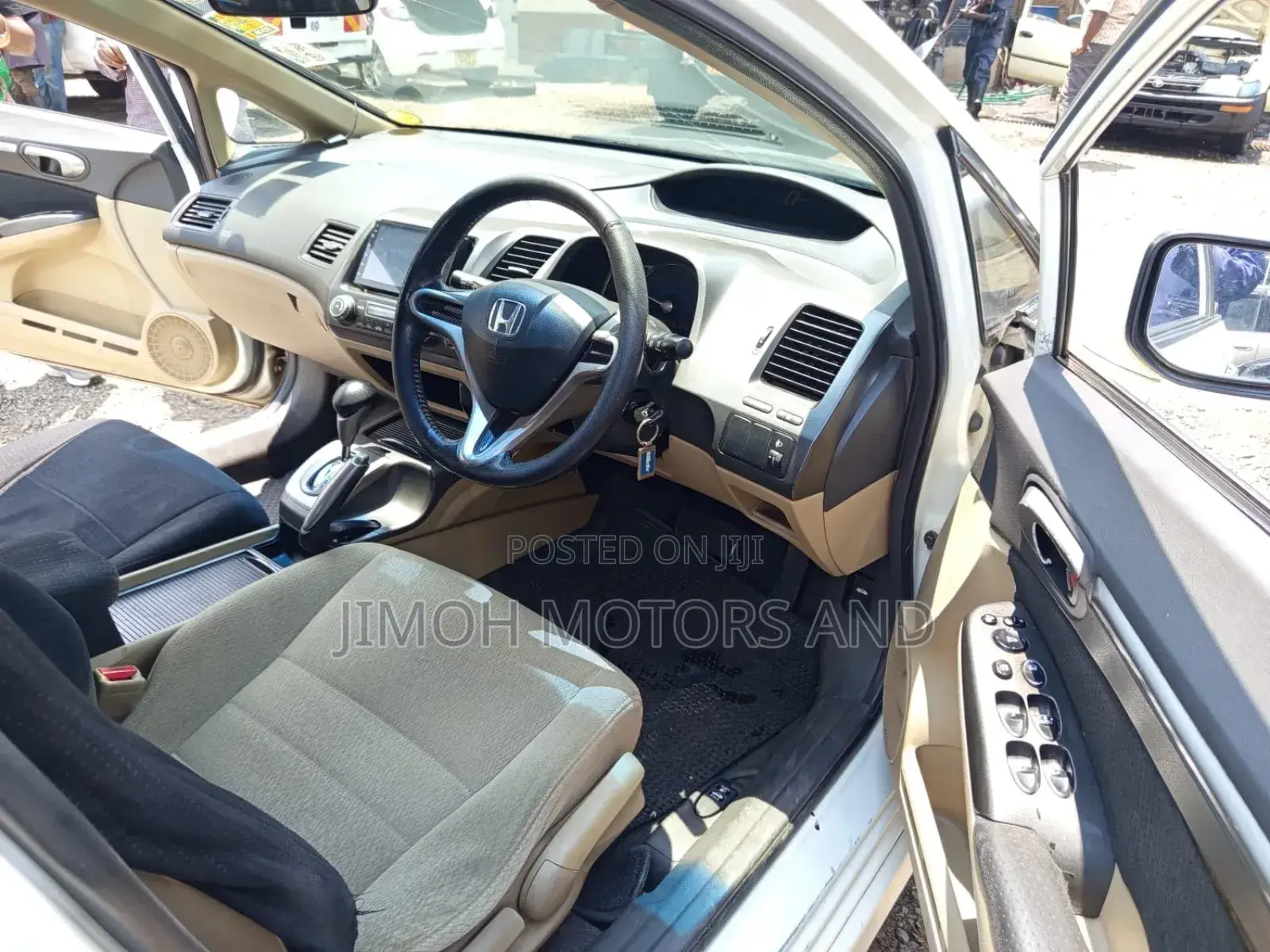 Honda Civic 2007 White