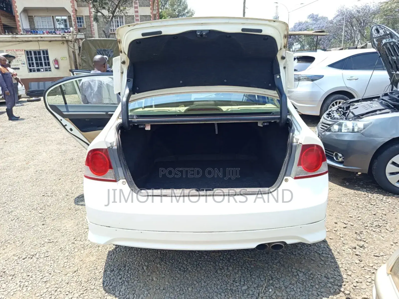 Honda Civic 2007 White