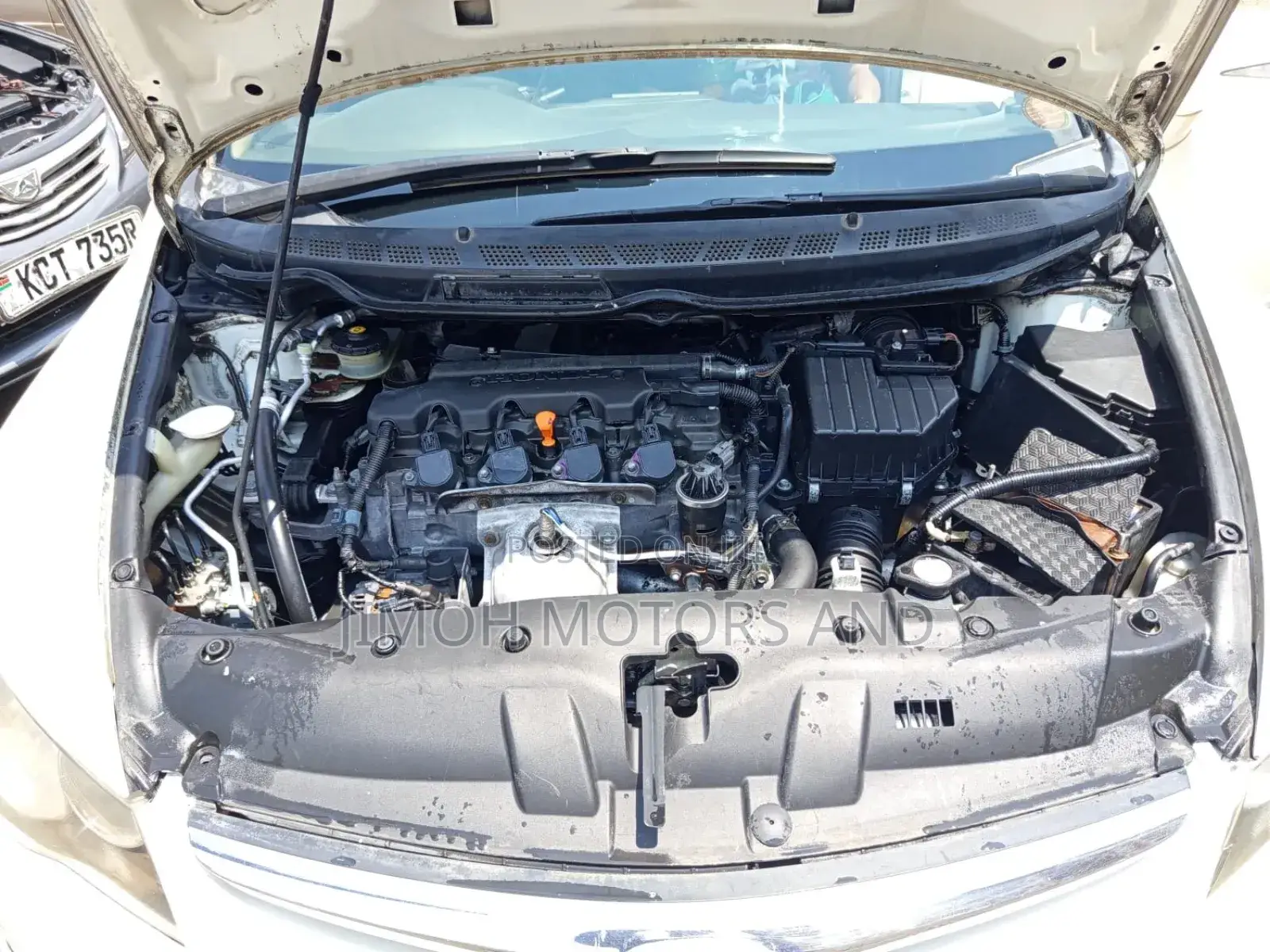 Honda Civic 2007 White