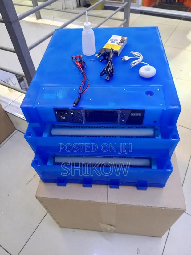Kukumom 128 Eggs Smart Egg Incubator With Dual Power Source (Ac/Dc) - main view