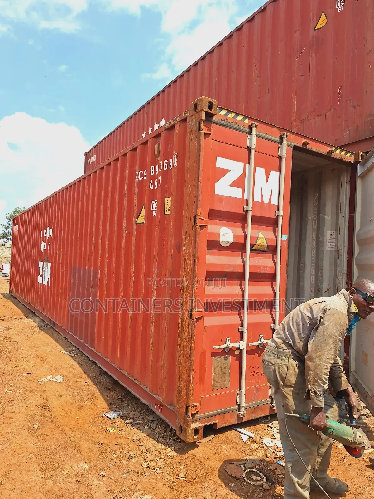 40ft Containers- We Also Have 20fts- Physical Location In Utawala.
