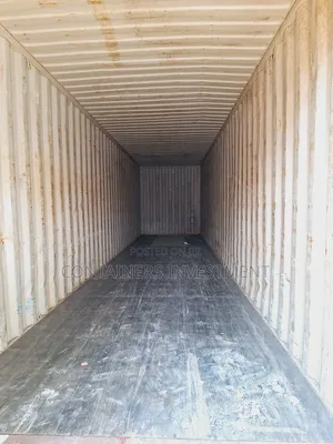 40ft Containers- We Also Have 20fts- Physical Location In Utawala.