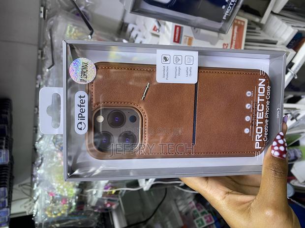 Iguer iPhone 15 Pro Max Wallet Magsafe Case With Card Holder - main view