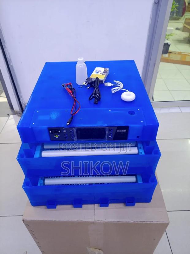 Kukumom 128 Eggs Ac/Dc Automatic Roller Egg Incubator - main view