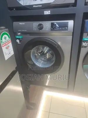 Wash and Spin Front Load 9kg Automatic Washing Machine