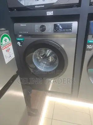 Wash and Spin Front Load 9kg Automatic Washing Machine