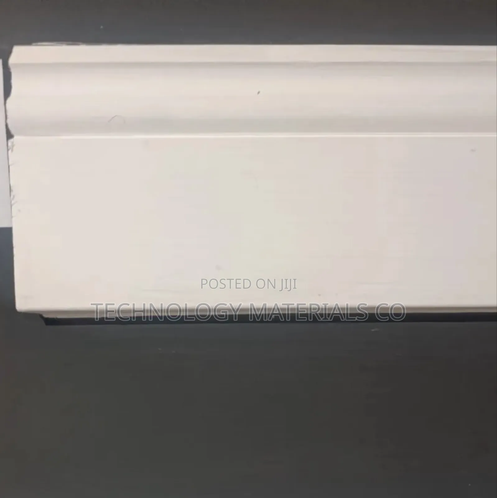 Pu Skirting 4 Inches – Modern Wall & Floor Finishing Trim