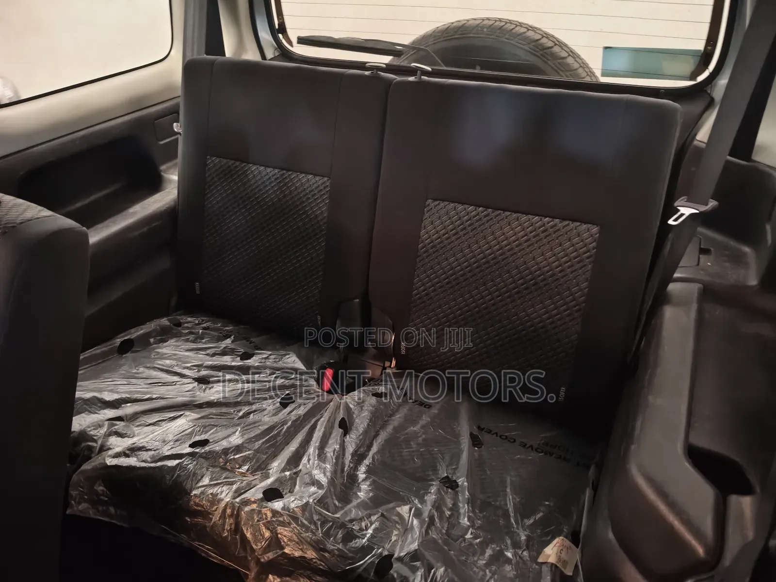 Suzuki Jimny 2018 Silver