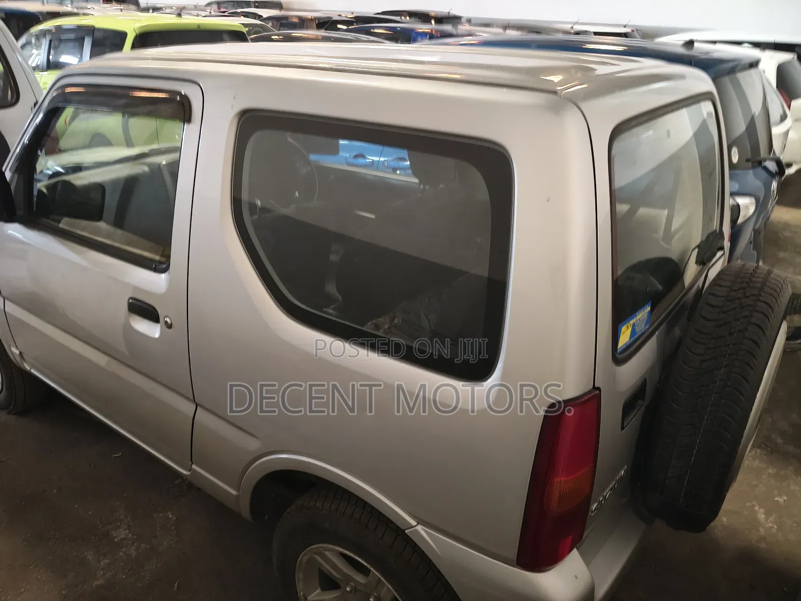 Suzuki Jimny 2018 Silver