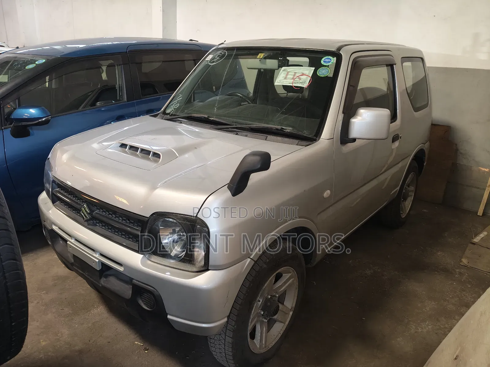 Suzuki Jimny 2018 Silver